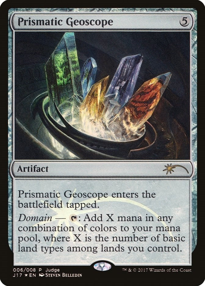 Prismatic Geoscope (6) (Judge Promos)
