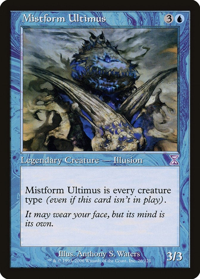 Mistform Ultimus (26) (Timeshifted)