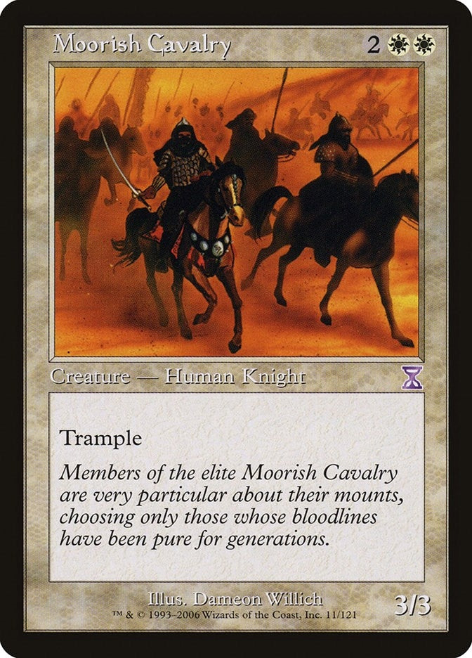 Moorish Cavalry (11) (Timeshifted)