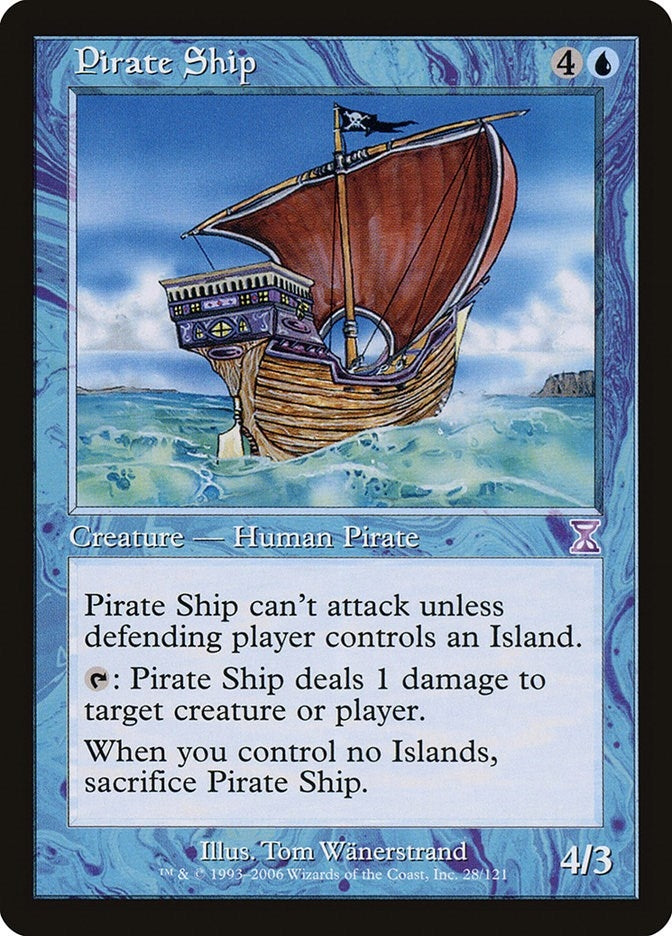 Pirate Ship (28) (Timeshifted)