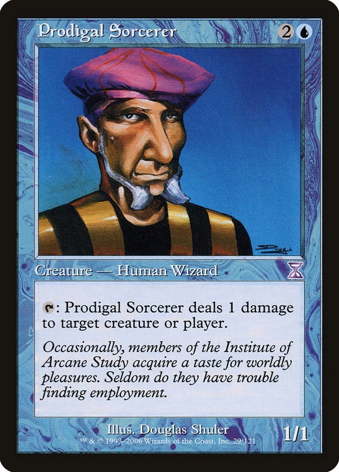 Prodigal Sorcerer (29) (Timeshifted)
