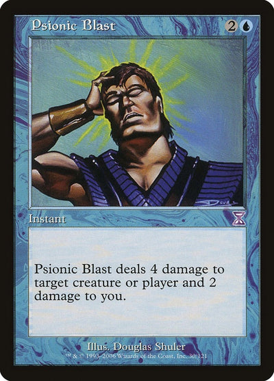 Psionic Blast (30) (Timeshifted)