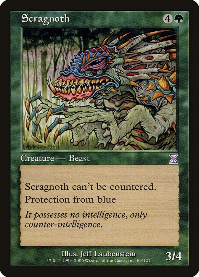 Scragnoth (83) (Timeshifted)