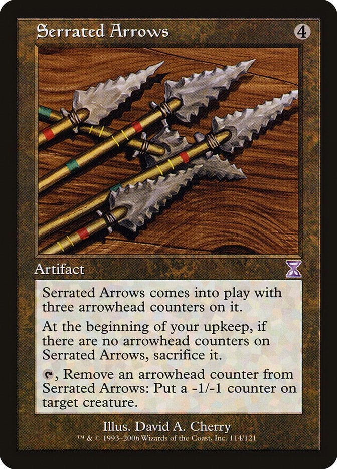 Serrated Arrows (114) (Timeshifted)
