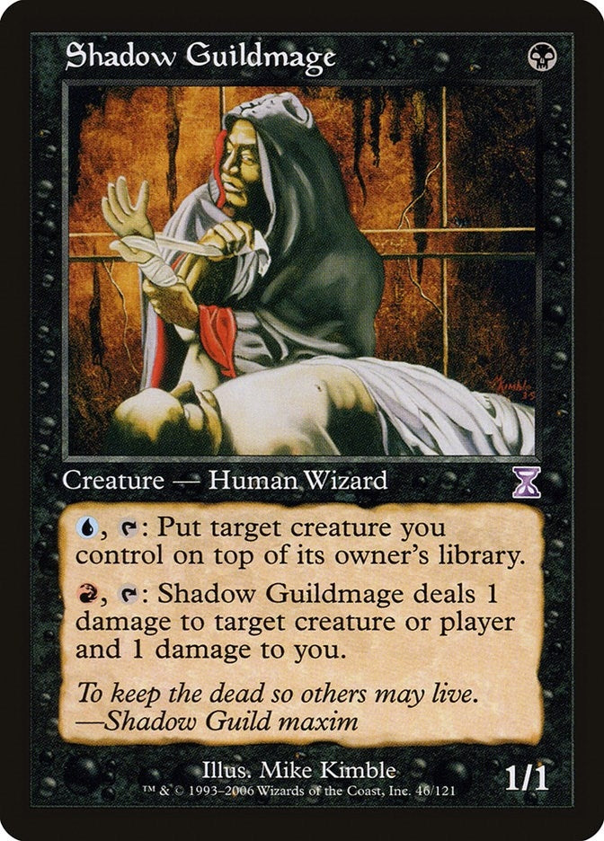 Shadow Guildmage (46) (Timeshifted)
