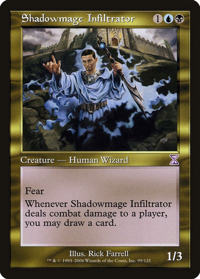 Shadowmage Infiltrator (99) (Timeshifted)