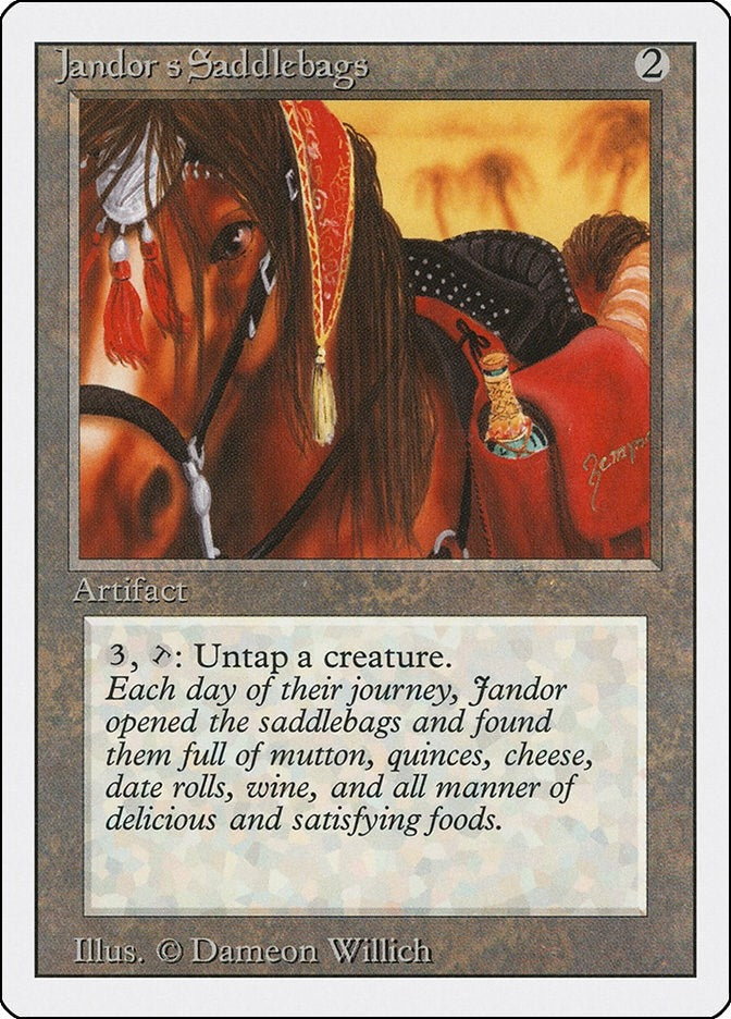 Jandor's Saddlebags (Revised Edition)