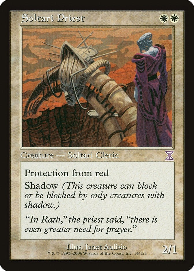 Soltari Priest (14) (Timeshifted)