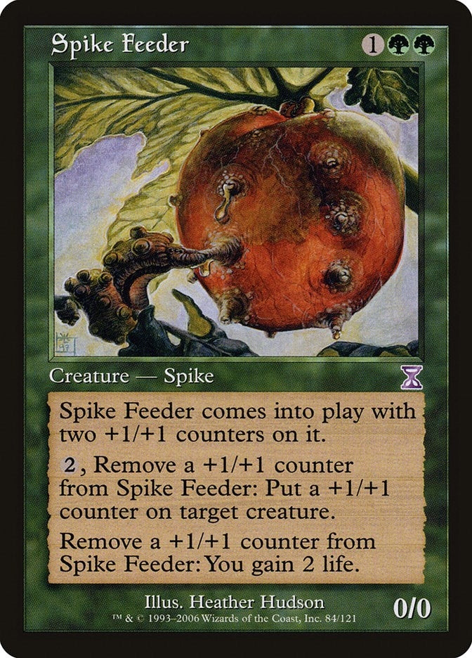 Spike Feeder (84) (Timeshifted)