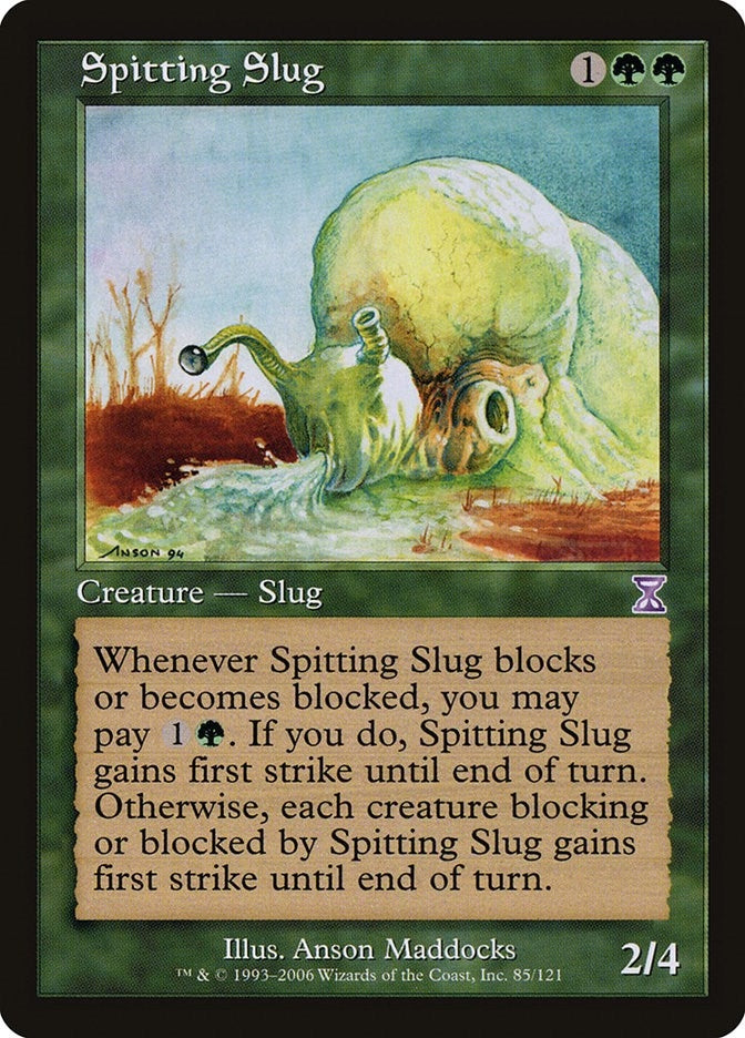 Spitting Slug (85) (Timeshifted)