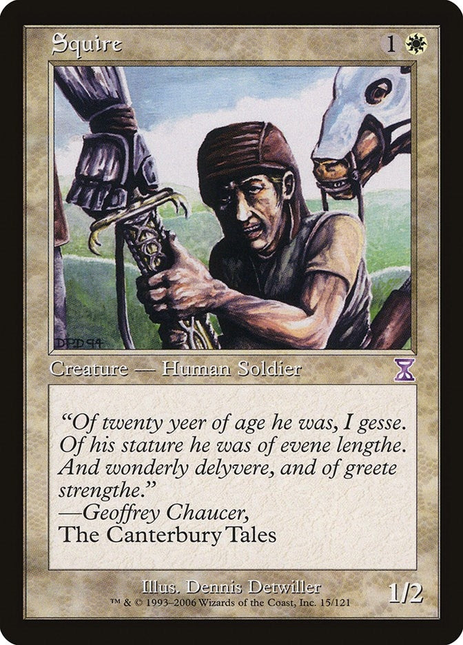 Squire (15) (Timeshifted)