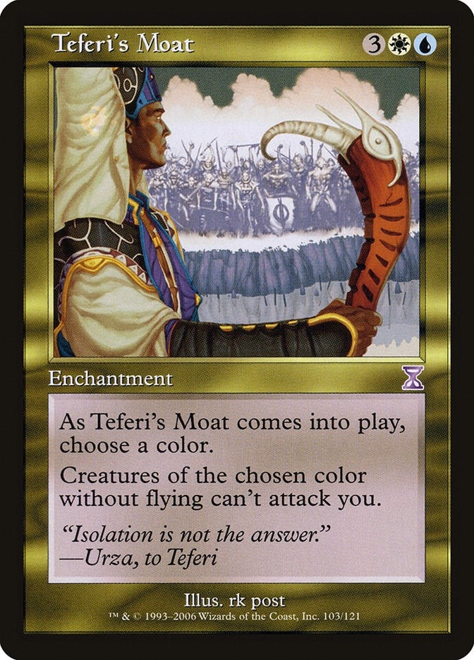Teferi's Moat (103) (Timeshifted)
