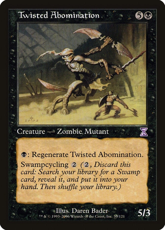 Twisted Abomination (50) (Timeshifted)