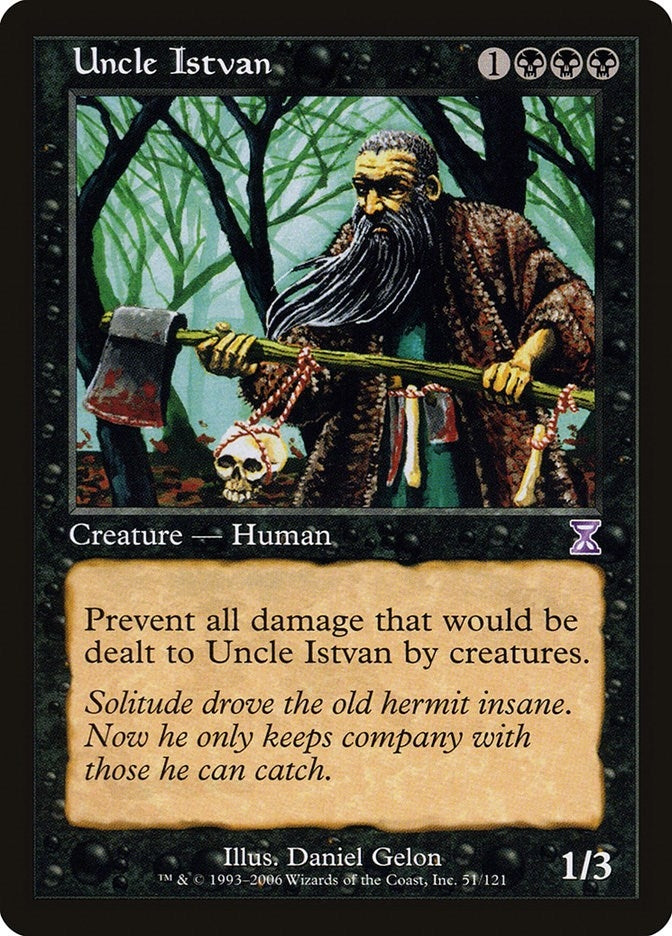 Uncle Istvan (51) (Timeshifted)