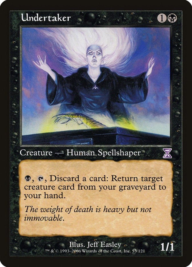 Undertaker (53) (Timeshifted)