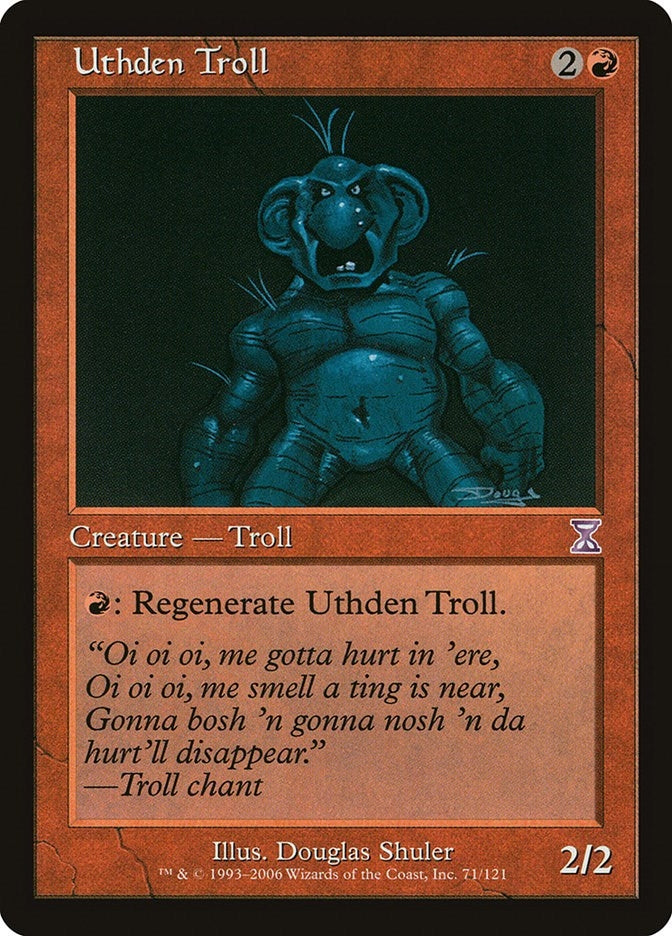 Uthden Troll (71) (Timeshifted)