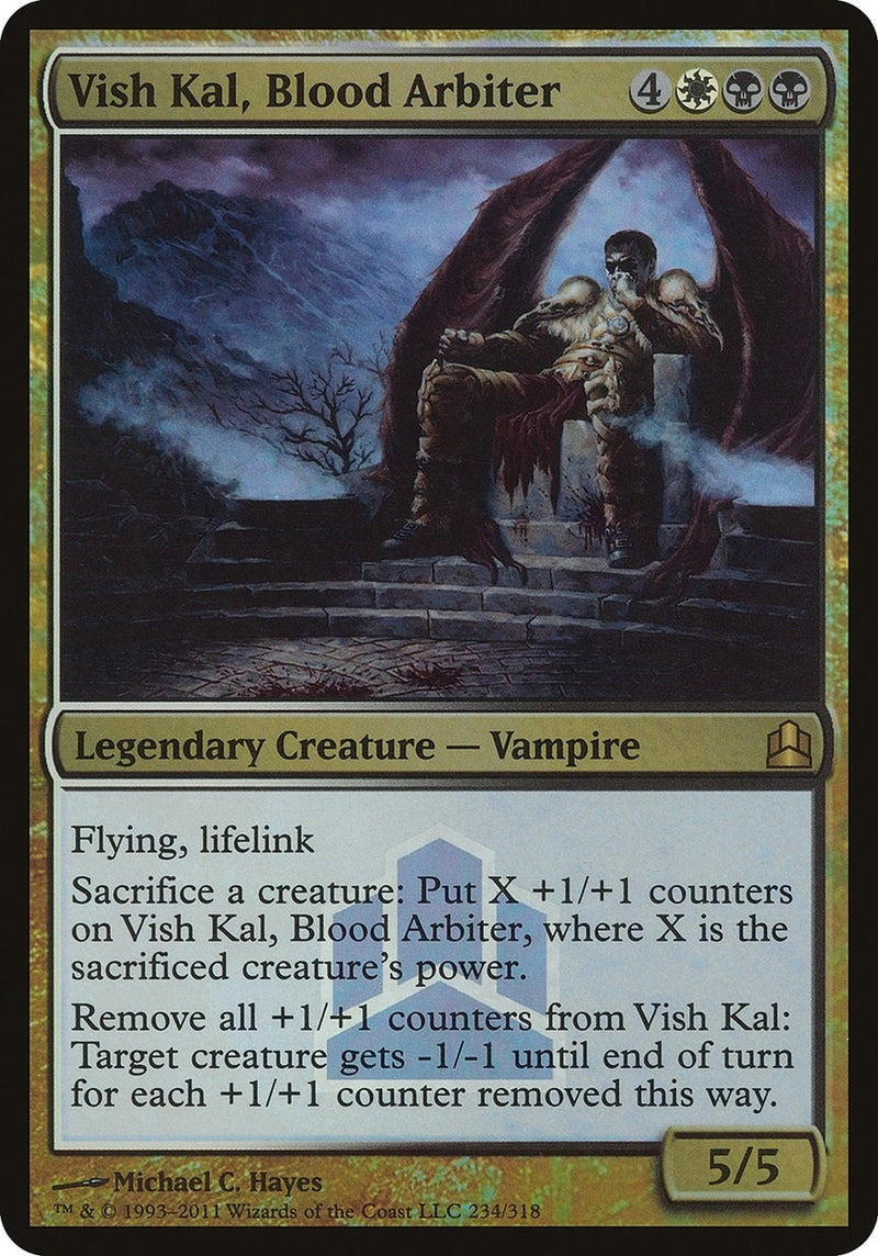 Image for Vish Kal, Blood Arbiter (Commander Launch Promo) (234) - Magic: The Gathering