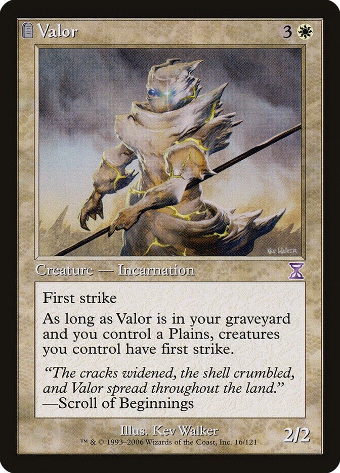 Valor (16) (Timeshifted)