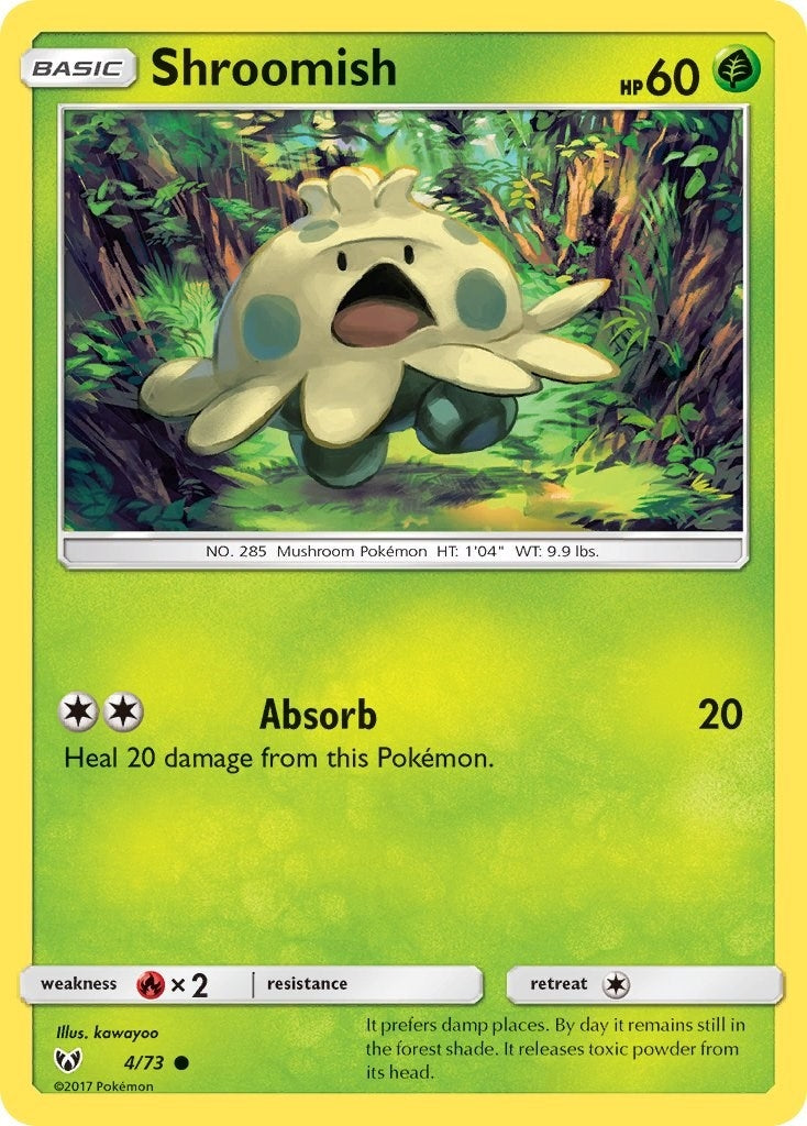 Image for Shroomish (4/73) (Shining Legends) - Pokemon