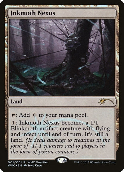 Inkmoth Nexus (1) (WMCQ Promo Cards)