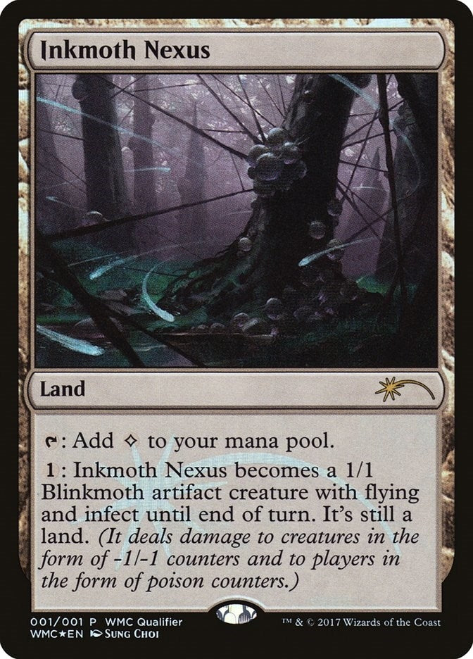 Inkmoth Nexus (1) (WMCQ Promo Cards)