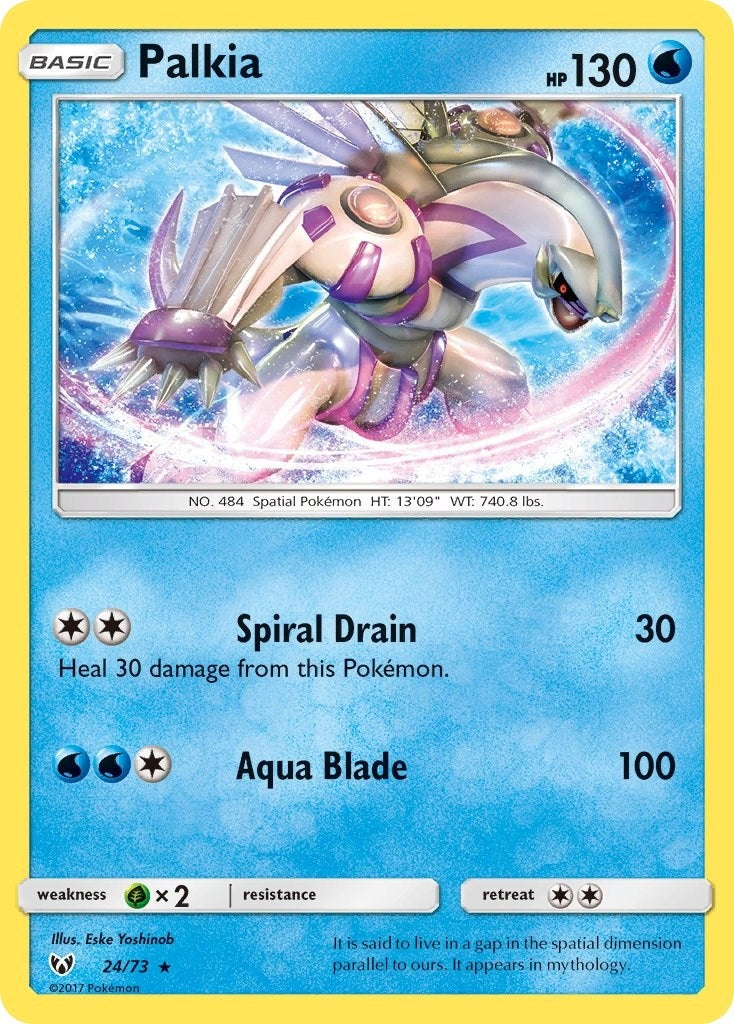 Image for Palkia (24/73) (Shining Legends) - Pokemon