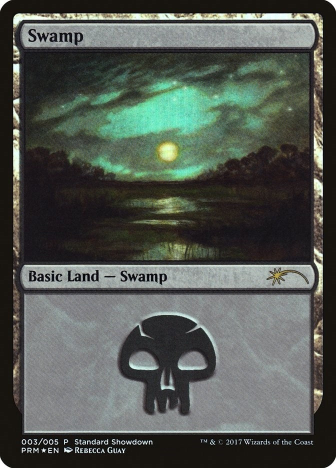 Swamp (Rebecca Guay) (3) (Standard Showdown Promos)
