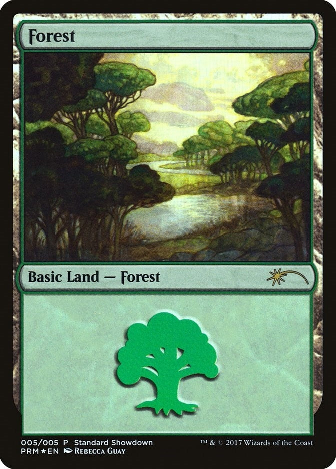 Forest (Rebecca Guay) (5) (Standard Showdown Promos)