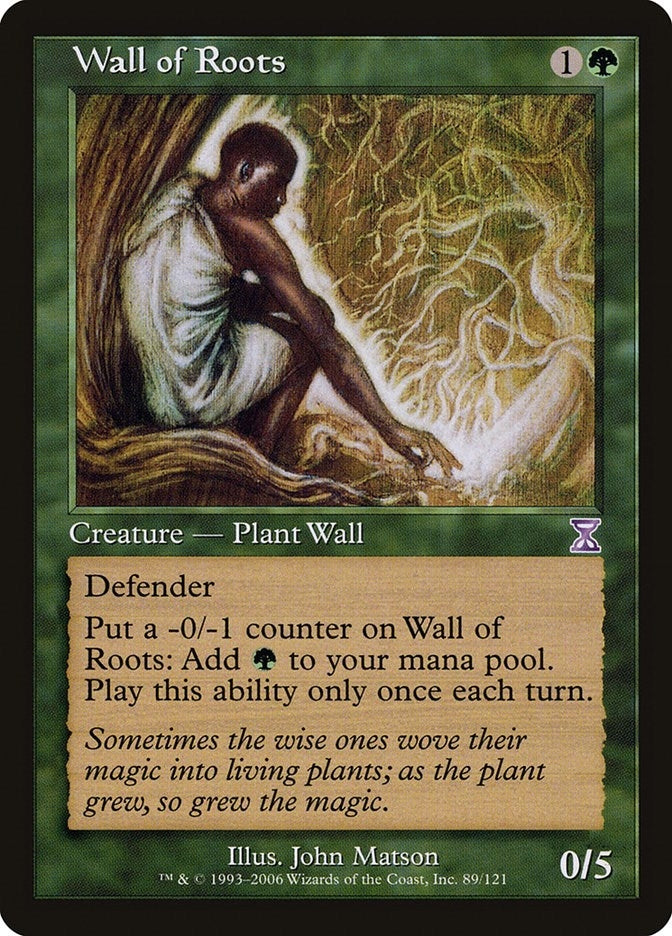 Wall of Roots (89) (Timeshifted)