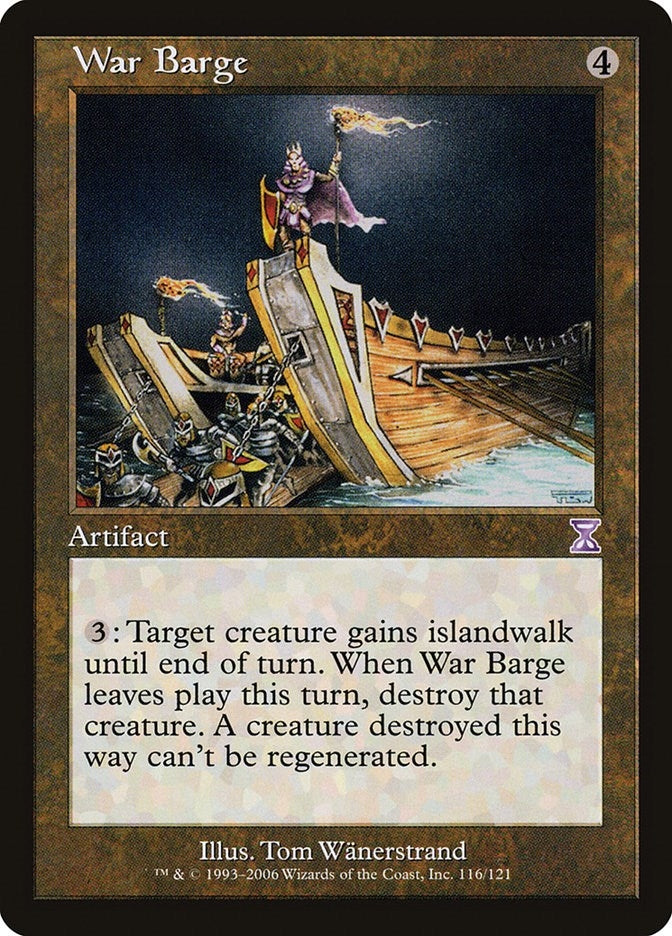 War Barge (116) (Timeshifted)