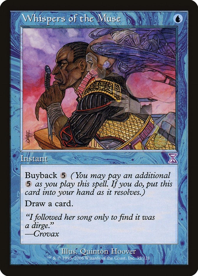 Whispers of the Muse (35) (Timeshifted)