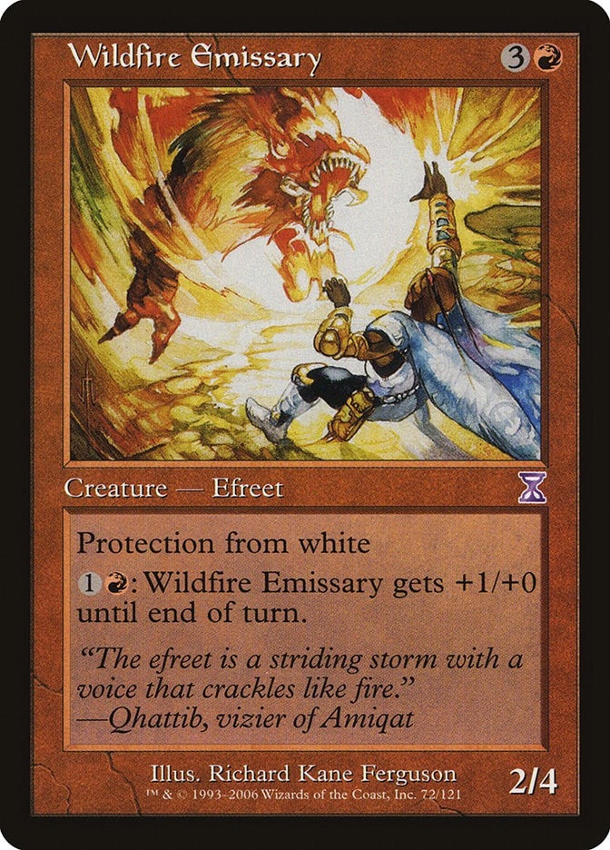 Wildfire Emissary (72) (Timeshifted)