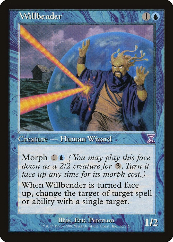 Willbender (36) (Timeshifted)