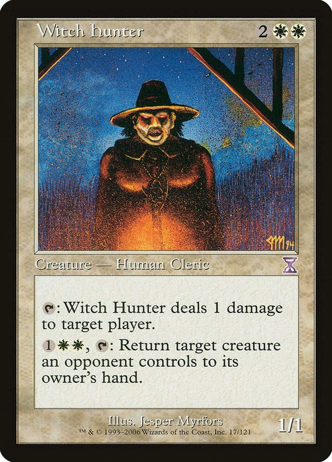 Witch Hunter (17) (Timeshifted)