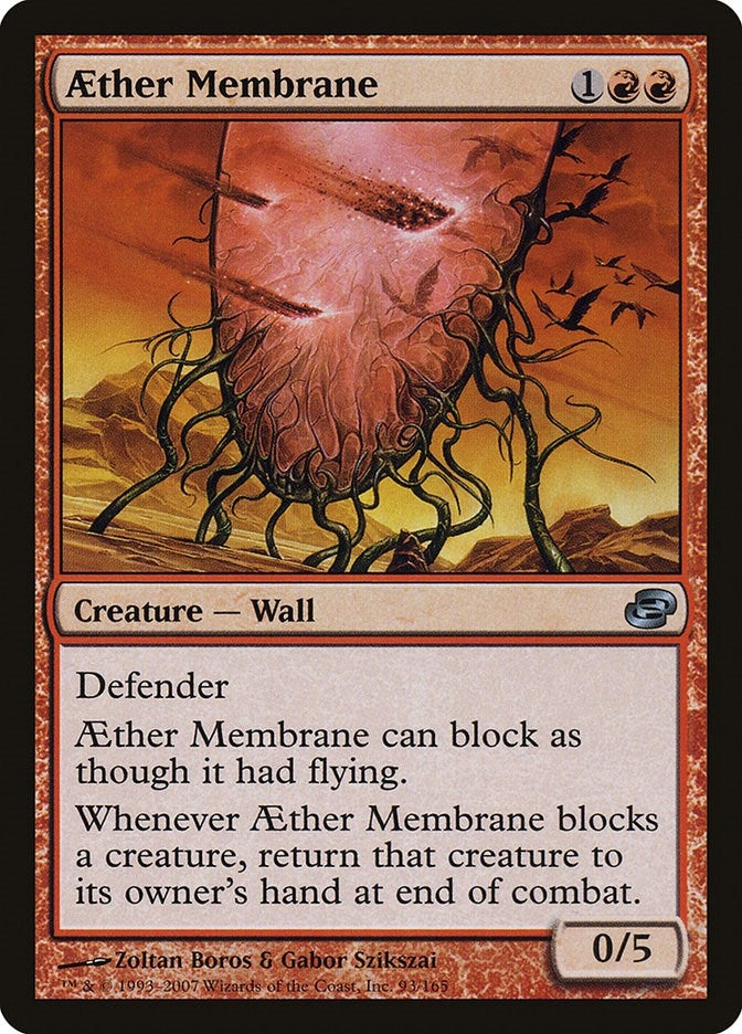 Aether Membrane (93) (Planar Chaos)