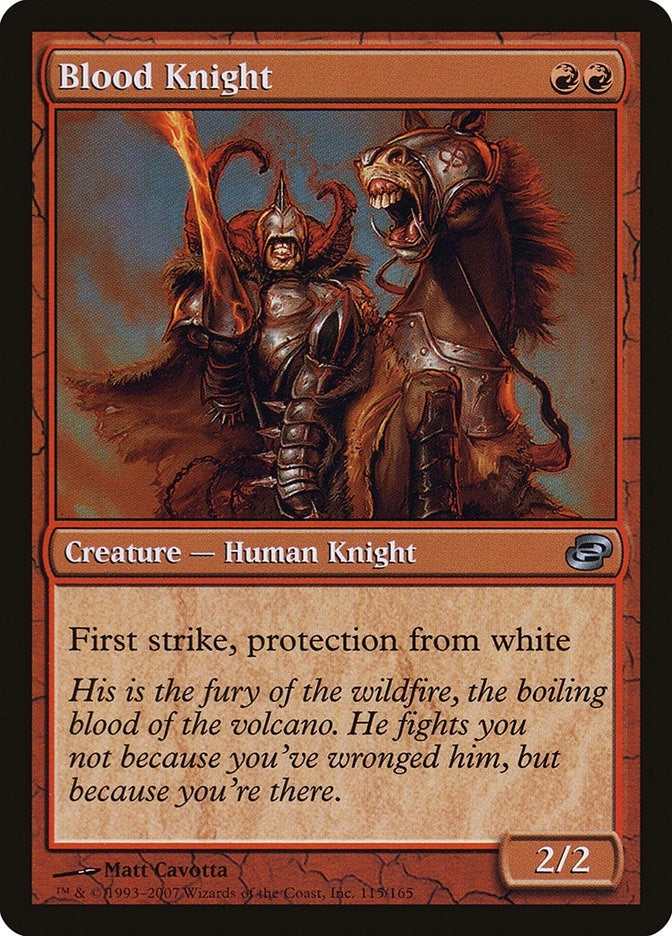 Blood Knight (115) (Planar Chaos)
