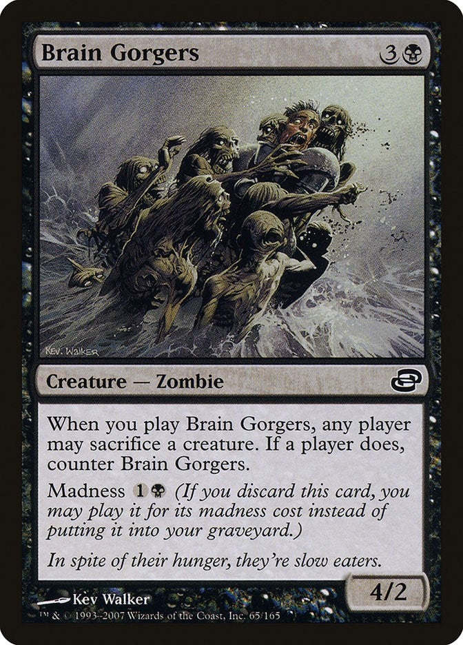 Brain Gorgers (65) (Planar Chaos)