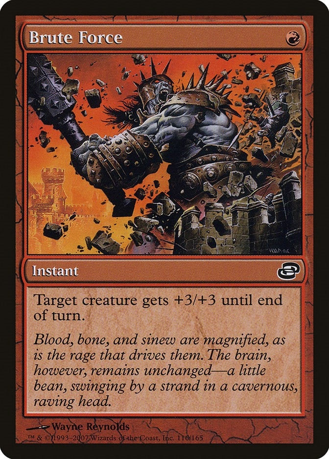 Brute Force (116) (Planar Chaos)