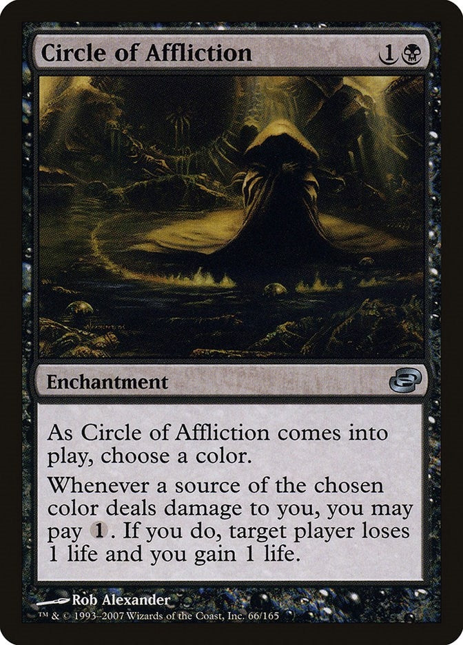 Circle of Affliction (66) (Planar Chaos)