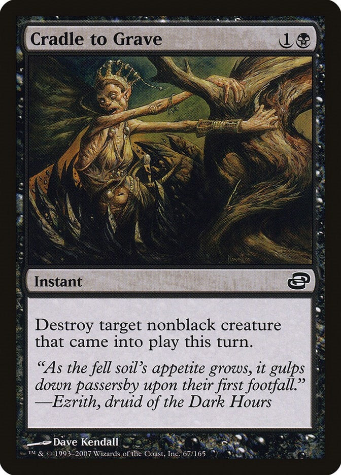 Cradle to Grave (67) (Planar Chaos)