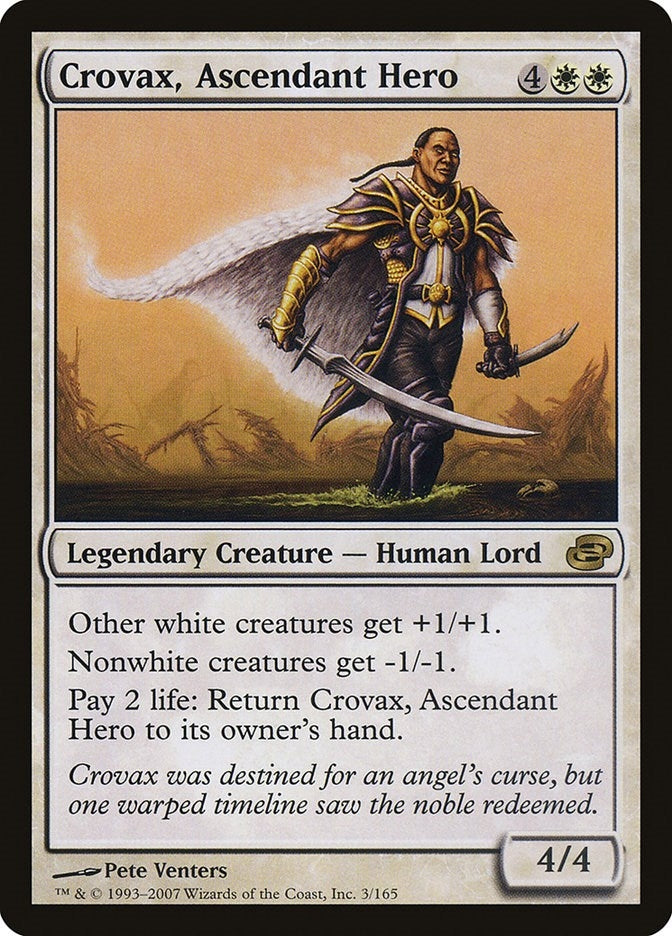 Crovax, Ascendant Hero (3) (Planar Chaos)