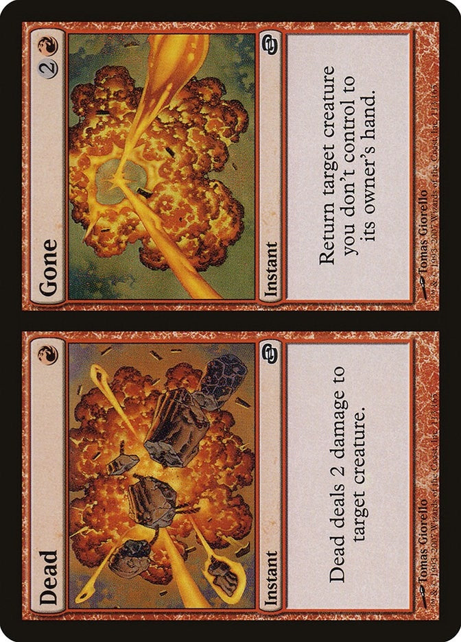 Dead // Gone (113) (Planar Chaos)