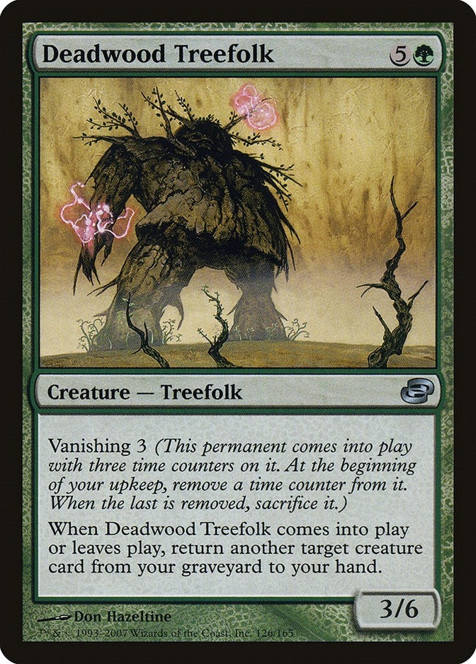 Deadwood Treefolk (126) (Planar Chaos)