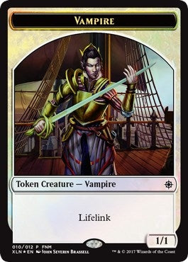 Vampire // Treasure Double-Sided Token (10)