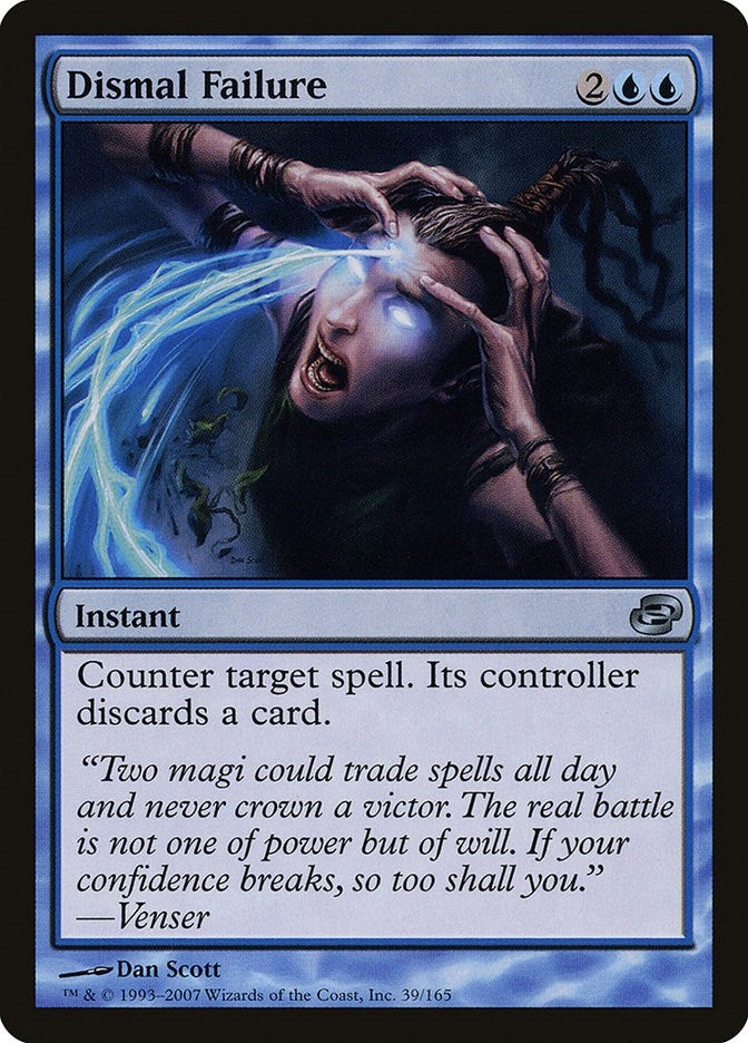 Dismal Failure (39) (Planar Chaos)