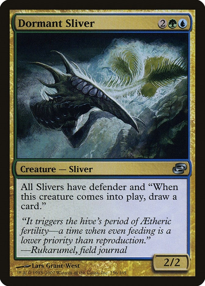 Dormant Sliver (156) (Planar Chaos)