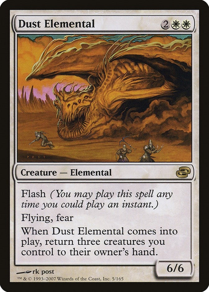 Dust Elemental (5) (Planar Chaos)