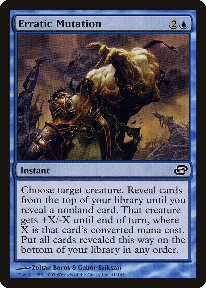 Erratic Mutation (41) (Planar Chaos)