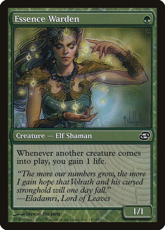 Essence Warden (145) (Planar Chaos)