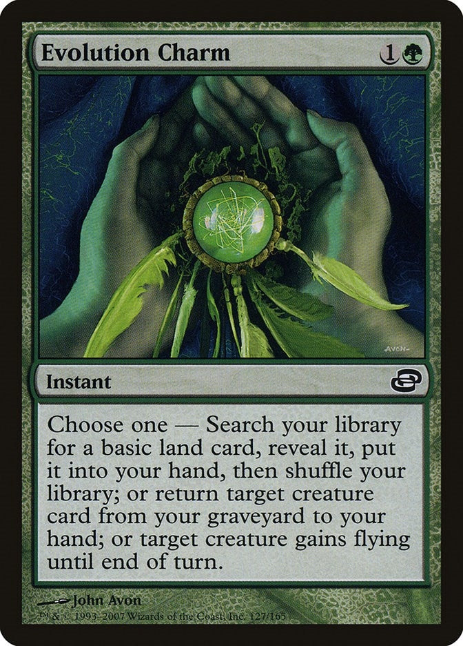 Evolution Charm (127) (Planar Chaos)